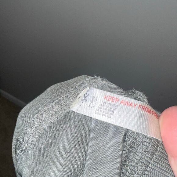 Anthropologie Daily Practice Utility/Cargo Pants Olive/Army Green Size Small - Picture 6 of 8